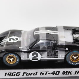 SHELBY Collectables 1.18 FORD GT40 MKII  1966 Le Mans winner  #2 car ( 19220S )