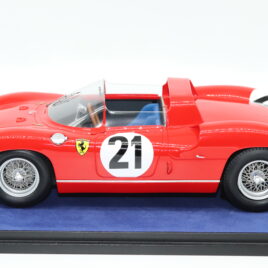 LOOKSMART 1.18 FERRARI 250P  1963 Le Mans winner 24 hour  car number #21 ( LS18LM06 )