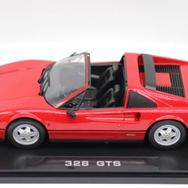 KK MODELS 1.18 FERRARI 328 GTS 1989  Red colour with black interior   ( KKDC180551 )