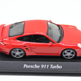 Maxichamps Minichamps 1.43 Porsche 911 Turbo ( 997 ) 2006  Red colour ( 940 065201 )