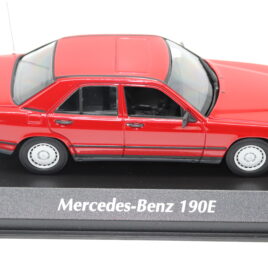 Maxichamps Minichamps 1.43 Mercedes Benz 190E ( W201 ) 1984  Red colour ( 940 034102 )