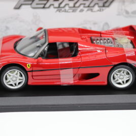BURAGO 1.18 FERRARI F50 1995 Red colour ( 18-16004 )