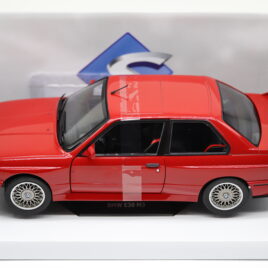 SOLIDO 1.18 BMW E30 M3 1986  Red colour  ( S1801502 )