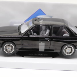 SOLIDO 1.18 BMW E30 M3 Sport Evo 1990  Black colour  ( S1801501 )