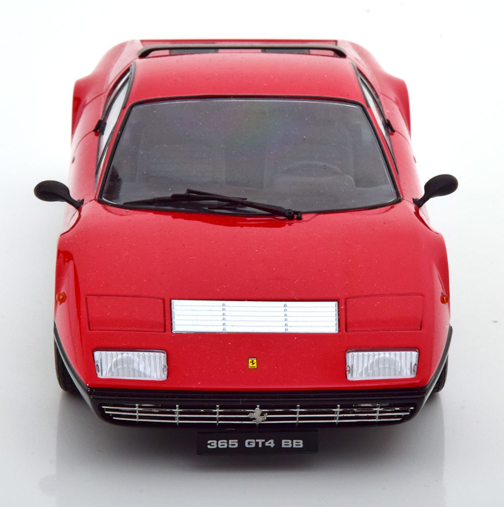 KK MODELS 1.18 Ferrari 365 GT4 BB 1973 Red over black colour ...