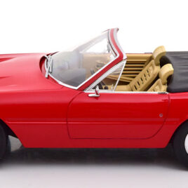 KK MODELS 1.18 Ferrari 1971 365 GTS/4 Daytona cabrio series 2  Red colour ( KKDC180621 )