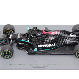 SPARK 1.18 Mercedes-AMG F1 W11 EQ Performance  #44 Lewis Hamilton  Winner, 2020 Styrian GP ( 18S482 )