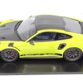 SPARK 1.18 PORSCHE 911 GT3 RS 2018 ( 911.2 )  Lime green colour  ( 18S239 )