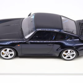 SPARK 1.18 PORSCHE 911 ( 993 ) Turbo S 1997  Dark blue colour  (18S469 )