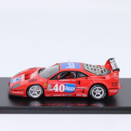 REDLINE MODELS 1.43 Ferrari F40 GT1 #40 car  IMSA 1990  ( RL071 )
