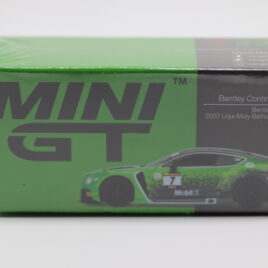 MINI GT 1.64 Bentley Continental GT3 #7  2020 Bathurst 12 hour winner ( MGT00238-R )
