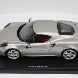AUTOART 1.18 ALFA ROMEO 4C  Metallic grey colour  ( 70187 )