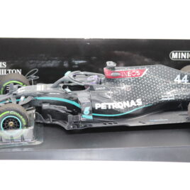 MINICHAMPS 1.18 Mercedes Benz AMG F1 W11 Lewis Hamilton 2020 Turkish Grand Prix 7th World title  ( 110 201444 )