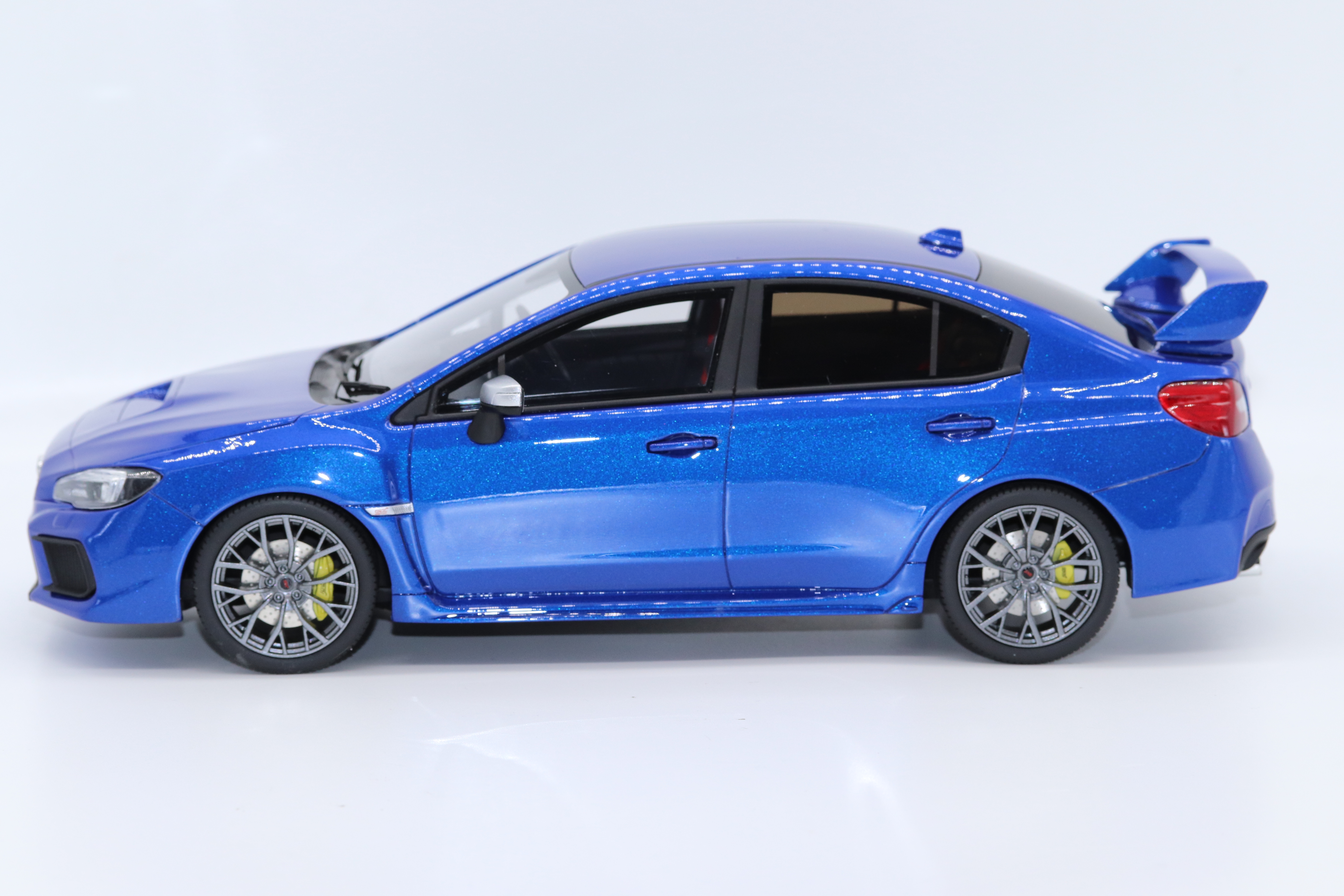 OTTO MOBILE MODELS 1.18 Subaru WRX STI 2020 Rally blue colour ( OT918 )