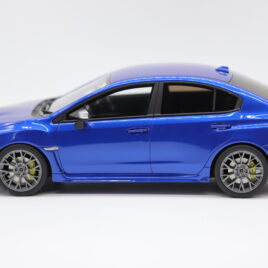 OTTO MOBILE MODELS 1.18 Subaru WRX STI 2020  Rally blue colour  ( OT918 )