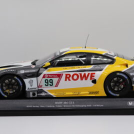 Minichamps 1.18 BMW M6 GT3  Rowe Racing  Winner 2020 24 hour Nurburgring  ( 155 202699 )