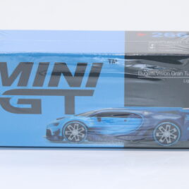 1.64 MINI GT Bugatti Vision Gran Turismo  Light blue colour  ( MGT00266-L )