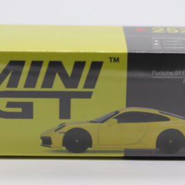 1.64 MINI GT Porsche 911 ( 992 ) Carrera S  Racing Yellow colour  ( MGT00252-R )