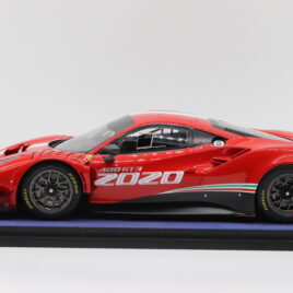 LOOKSMART MODELS 1.18 Ferrari 488 GT3 EVO 2020  Red colour  ( LS18RC013 )
