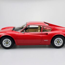 1.12 TOP MARQUES Ferrari 246 GT DINO  Red colour with tan interior  ( TM12-02J )
