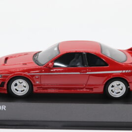 KYOSHO 1.43 NISSAN R33 GT-R  NISMO 400R  Red colour  ( KSR43101R )
