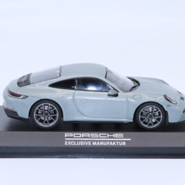 Minichamps 1.43 Porsche 911 GT3 Touring 2021  70 Years Porsche Australia edition  Fish silver colour  ( WAP0201640N001 )