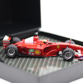 IXO 1.43 Ferrari F1 F1-2000  Michael Schumacher collection ( MS-F1-2000-00A )