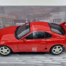 SOLIDO 1.18 Toyota Supra  MK4 1993  Red colour ( S1807601 )