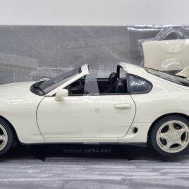 SOLIDO 1.18 Toyota Supra Targa MK4 1993  White colour with detachable roof panel ( S1807602 )