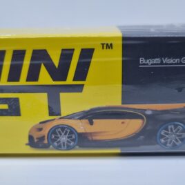 MINI GT 1.64 Bugatti Vision Gran Turismo LHD  Yellow colour  ( MGT00317-L )