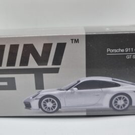 MINI GT 1.64 Porsche 911 ( 992 ) Carrera 4S RHD  Silver Metallic colour ( MGT00303-R )