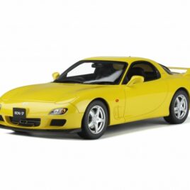 OTTO MODELS 1.18 Mazda RX7 FD Type R Bathurst  Yellow colour  ( OT397 )