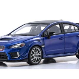 Kyosho 1.43 SUBARU WRX STI S209 Rally blue colour ( KSR43105BL )