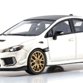 KYOSHO 1.43 SUBARU WRX STI S209 White colour ( KSR43105W )