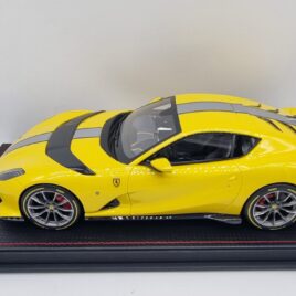 MR COLLECTION 1.18 Ferrari 812 Competizone Giallo Tristrato yellow with silver livery ( FE033F )