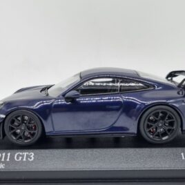 MINICHAMPS 1.43 Porsche 911 GT3 2020 Blue metallic colour ( 410 069206 )