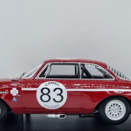 Minichamps 1.18 Alfa Romeo 1300 GTA Autodelta 24 Hr Spa 1972 ( 155722283 )