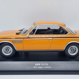 MINICHAMPS 1.18 BMW 3.0 CSI 1971 Orange colour ( 155 028131 )
