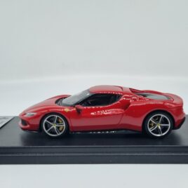 LOOKSMART MODELS 1.43 Ferrari 296 GTB Rosso Corso red colour ( LS533E )