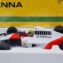 MINICHAMPS 1.18 McLAREN HONDA MP4/6 1991 Ayrton Senna World champion ( 540 911801 )