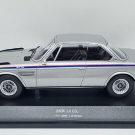 MINICHAMPS 1.18 BMW 3.0 CSL 1973 Silver  colour ( 155 028135 )