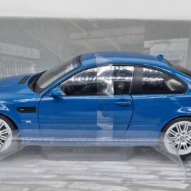 SOLIDO 1.18 BMW E46 M3 2000 Laguna Seca Blue colour ( S1806502 )