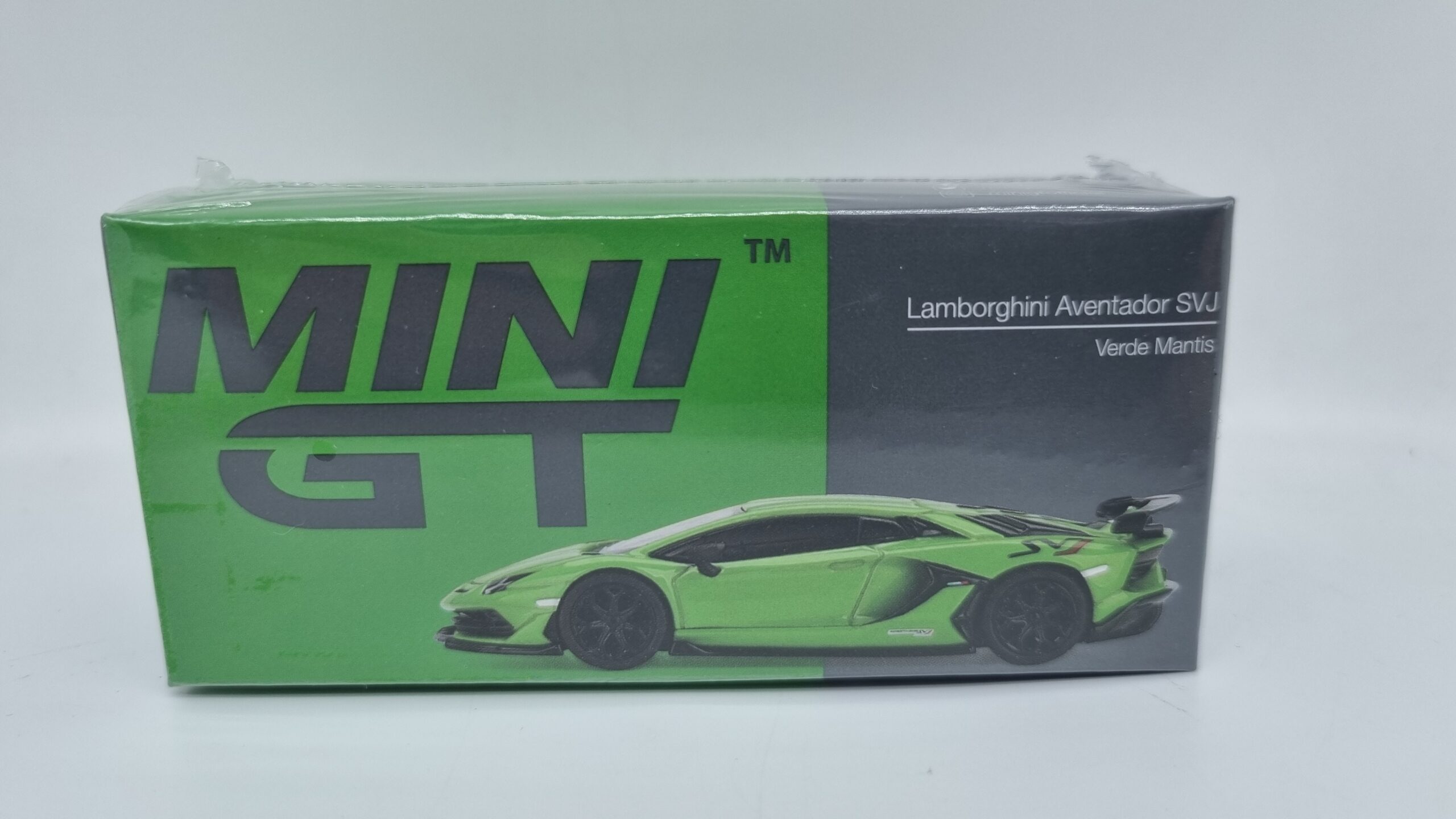MINI GT 1.64 Lamborghini Aventador SVJ Verde Mantis colour ( MGT00391-R ...