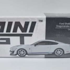 MINI GT 1.64 FORD Shelby GT500 Dragonsnake Concept Oxford white colour ( MGT00318-L )