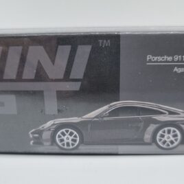 MINI GT 1.64 PORSCHE 911 ( 992 ) GT3 Touring Agate Grey Metallic colour ( MGT00373-R )