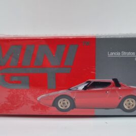 MINI GT 1.64 Lancia Stratos HF Stradale Rosso Arancio colour ( MGT00365-L )