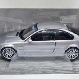 SOLIDO MODELS 1.18 BMW E46 CSL M3 Silver colour ( S1806503 )