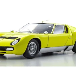 KYOSHO MODELS 1.18 Lamborghini Miura P400 SV Yellow over silver colour ( 08317Y )
