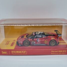 TARMAC WORKS IXO 1.64 Ferrari 488 GT3 2017 Bathurst 12 hour winner ( T64-072-17BH88 )