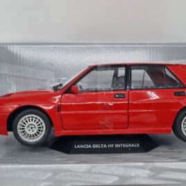 SOLIDO MODELS 1.18 Lancia Delta HF Integrale 1991 Rosso red colour ( S1807801 )